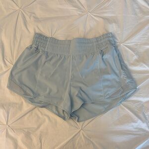 LULULEMON Light Blue Women's Shorts